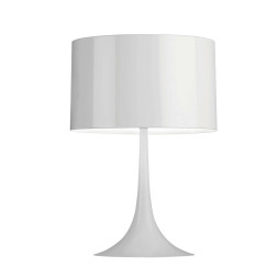 Настольная лампа Flos Spun Light T2 Shiny white F6611009