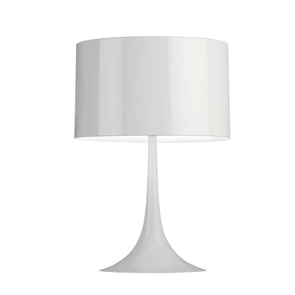 Настольная лампа Flos Spun Light T2 Shiny white F6611009