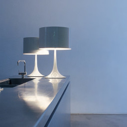 Настольная лампа Flos Spun Light T2 Shiny white F6611009