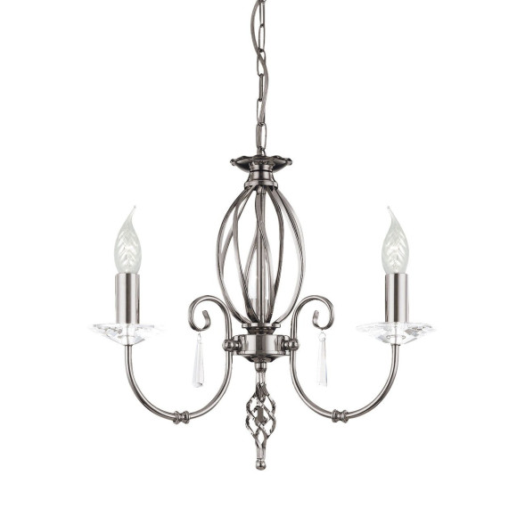 Люстра Elstead Lighting Aegean AG3 POL NICKEL
