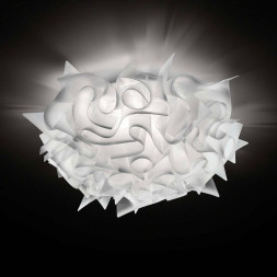 Потолочный светильник Slamp Veli CEILING MINI OPAL VEL78PLF0001W_000