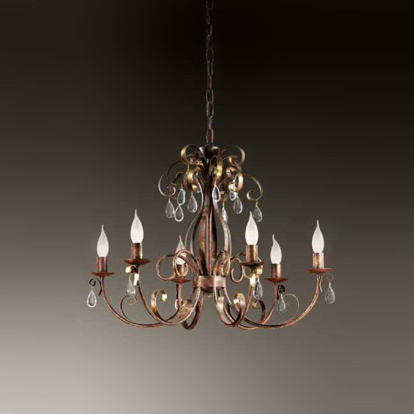 Люстра MM Lampadari Fiocco 6502/6 V2114