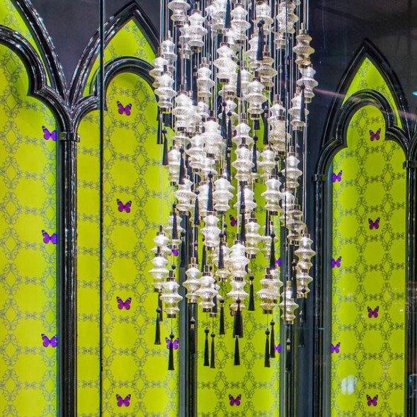 Подвесной светильник Beby Group Love 7620B01 Light Gold Golden Portoino