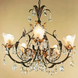 Люстра Passeri International Cristallo L 5845/5 Dec. 038 + 01