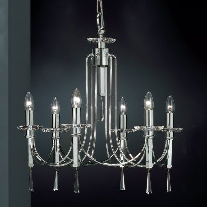 Люстра Prearo Contessa CONTESSA/6/CR