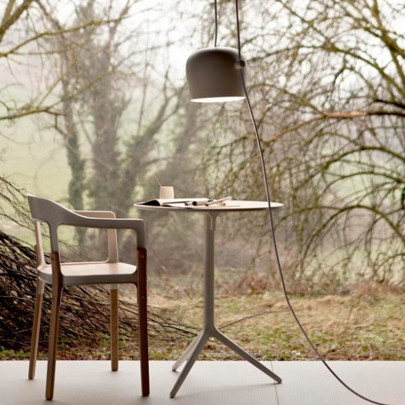 Подвесной светильник Flos AIM Cable Plug Anodized brown F0092026