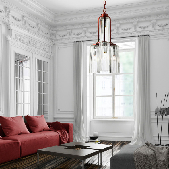 Люстра StilLux Castle 20757/3+1