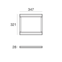 Светильник для струнной системы Linea Light Trix 8426