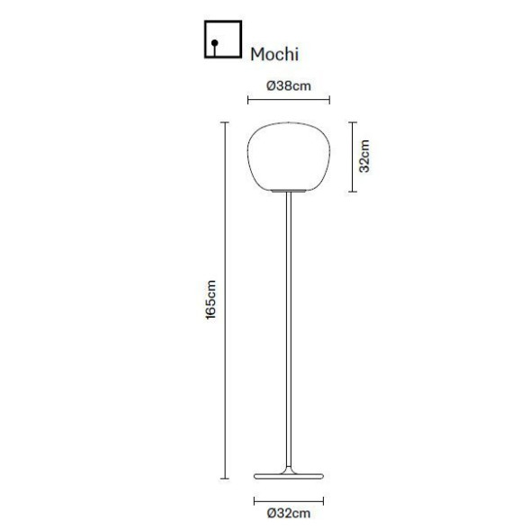 Торшер Fabbian Lumi F07 C01 01