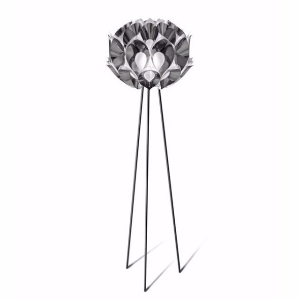 Напольный светильник Slamp Flora FLOOR PEWTER FLO85PST0000PE000