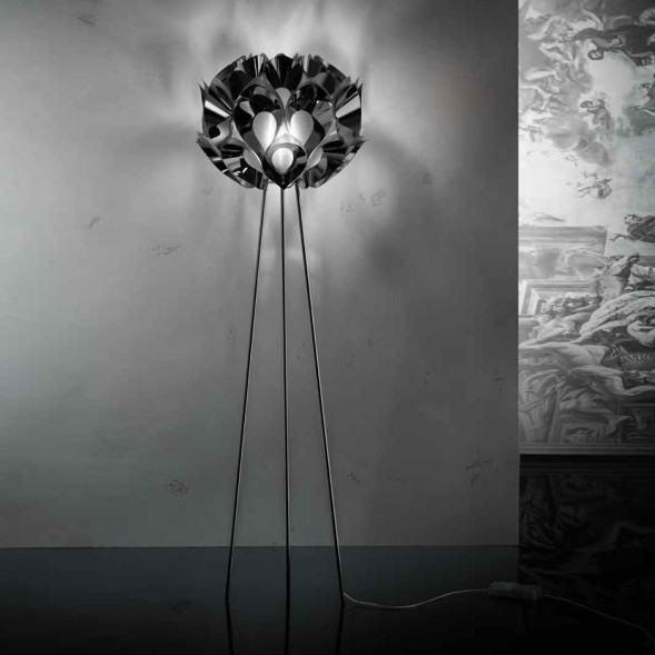 Напольный светильник Slamp Flora FLOOR PEWTER FLO85PST0000PE000