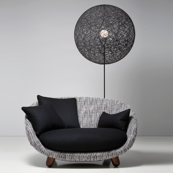 Торшер MOOOI Random light LED FLOOR M MO-PALI631100B + MO-PALI121003