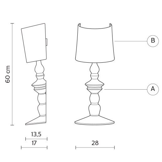 Бра Karman Ali E Baba AP625CBS