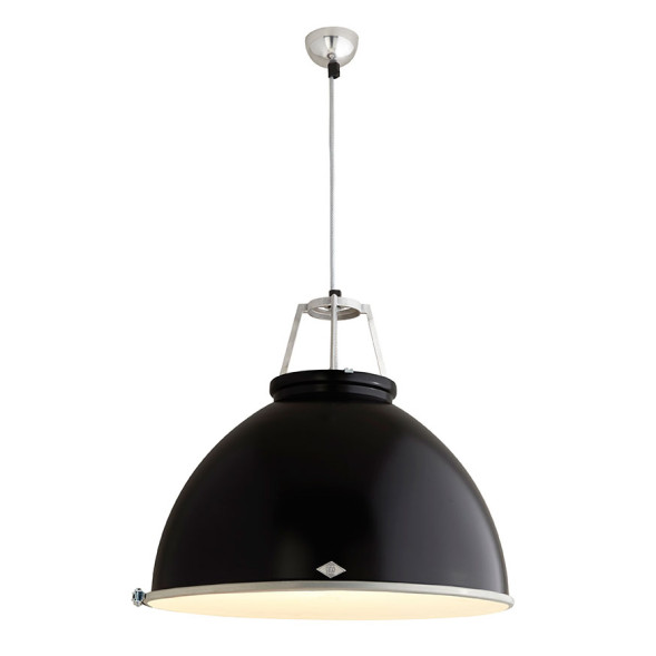 Подвесной светильник Original BTC Titan FP077K/GL05E