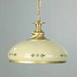 Подвесной светильник Orion HL 6-1342 MS-matt/Kette/420 champ-grun/MS