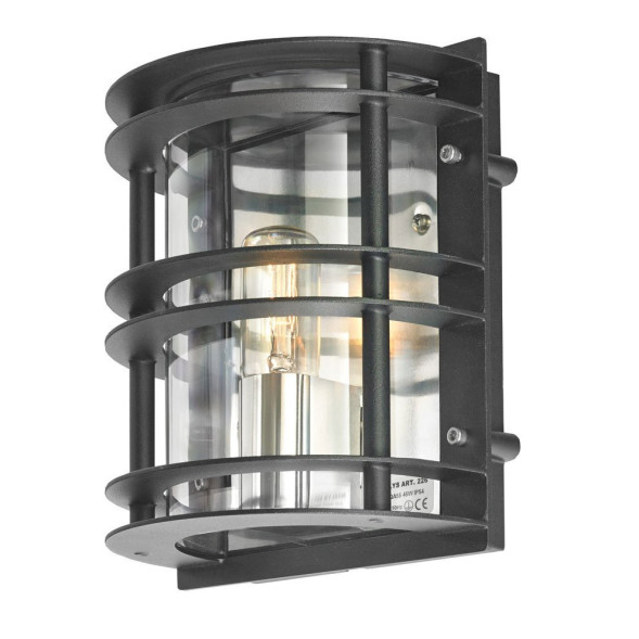 Уличный настенный светильник Norlys Stockholm 226B