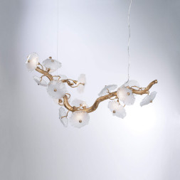 Подвесной светильник Serip Nenufar CT3377/12 FO_PB NF37