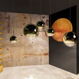 Подвесной светильник Tom Dixon Mirror ball MBB25GEU