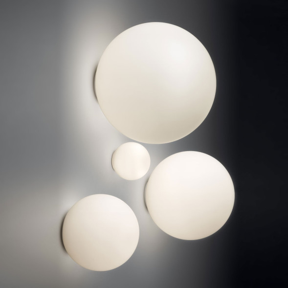 Настенно-потолочный светильник Artemide Dioscuri parete/soffitto 42 0117010A