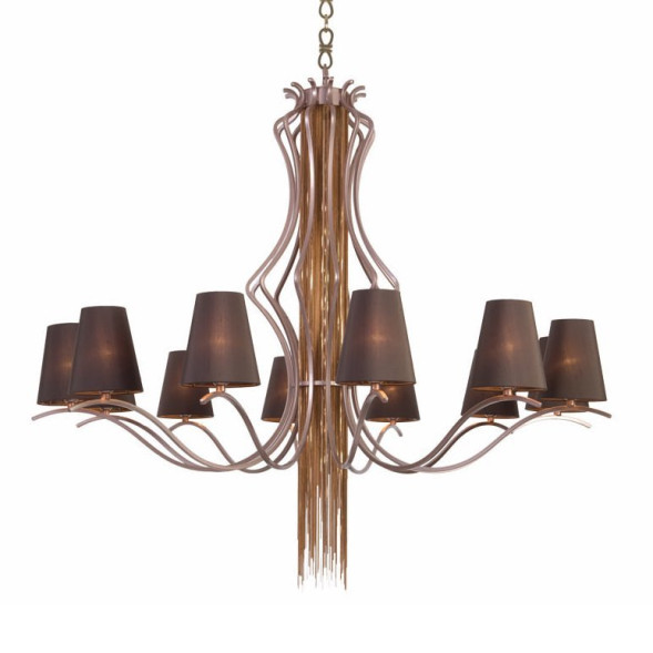 Люстра Baga Bespoke Sinuosa SN01 M01 | T19 cat. C