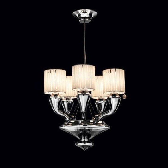 Люстра Beby Group Silver night 0200B04 Chrome Silver Grey White