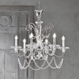 Люстра De Majo 6019 K6 060190K06 cristallo