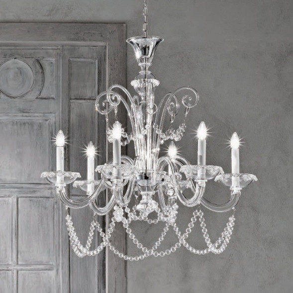 Люстра De Majo 6019 K6 060190K06 cristallo