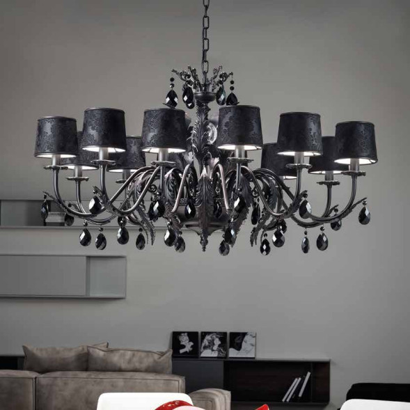 Люстра Masiero Acantia 12 V90 / DAM/14/WH