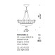 Подвесной светильник De Majo Portofino S1 0PORT0SC1