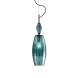 Подвесной светильник Euroluce Mood Rebel S1 nichel teal blu