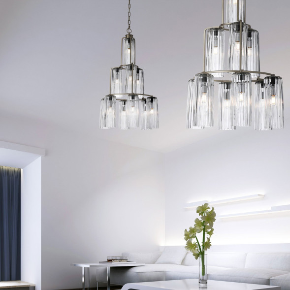 Люстра StilLux Castle 20658/6+3+1