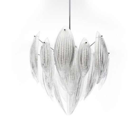 Подвесной светильник IDL Paradise 430/62 Chrome Silver leaf