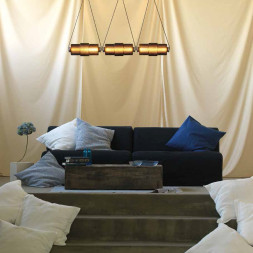 Подвесной светильник Karman Nox SE124 2N INT