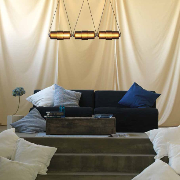 Подвесной светильник Karman Nox SE124 2N INT