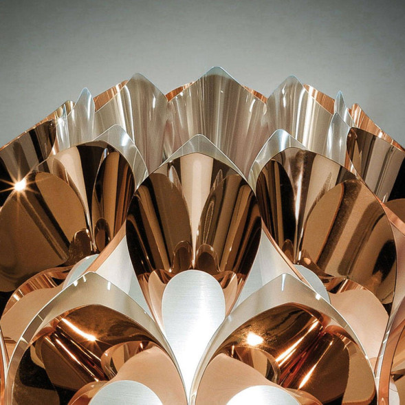 Напольный светильник Slamp Flora FLOOR COPPER FLO85PST0000RA000