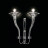 Бра Barovier&amp;Toso Mood Redon 7025/02/CC