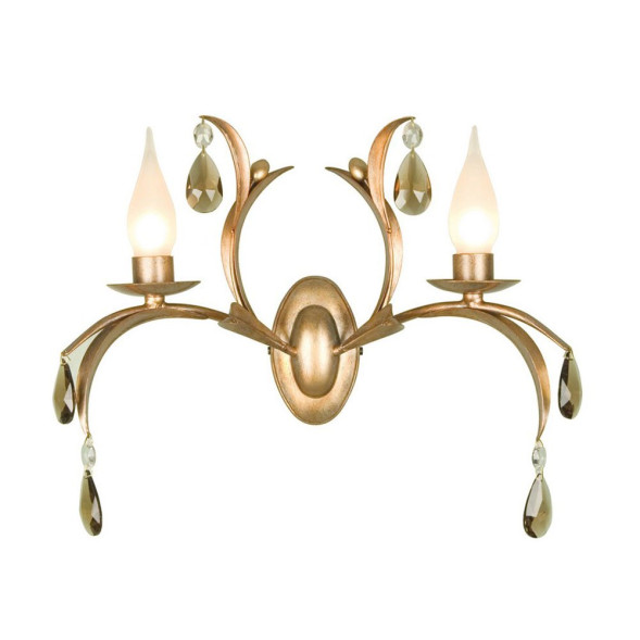 Бра Elstead Lighting Lily LL2 ANT BRZ