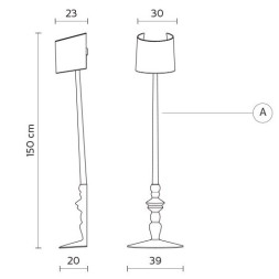 Бра Karman Ali E Baba H6025