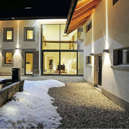 Уличный настенный светильник SLV Beam 227020