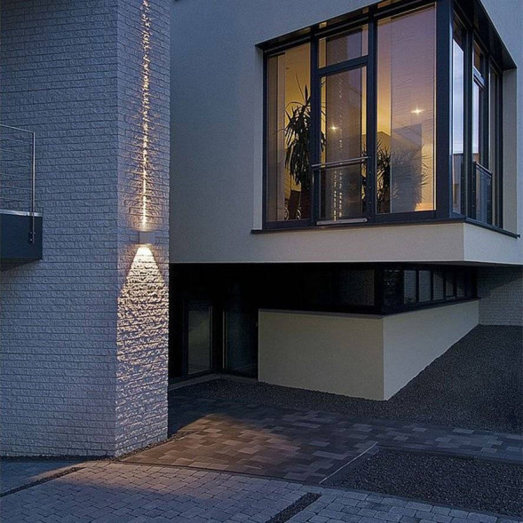 Уличный настенный светильник SLV Beam 227020