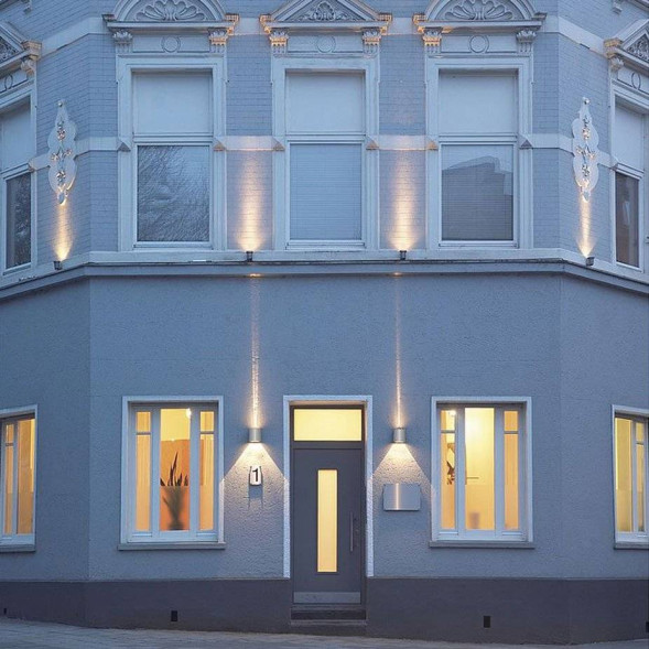 Уличный настенный светильник SLV Beam 227020