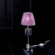 Настольная лампа Beby Violet 0118L01 Chrome 184 SW Blu Violet