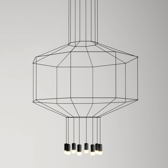 Подвесной светильник Vibia Wireflow 0400 04 /1A