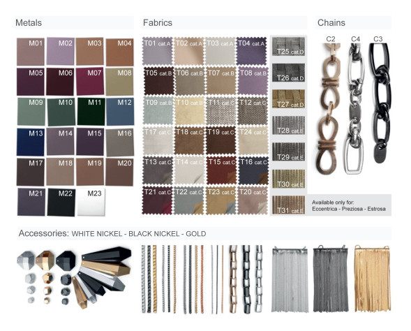 Люстра Baga Bespoke Stravagante ST01 M05 | T20 cat. C