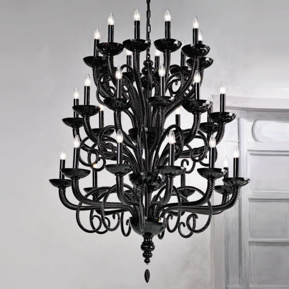 Люстра De Majo 6011 K30 060110K30 black