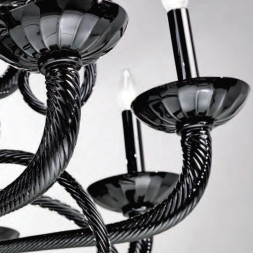 Люстра De Majo 6011 K30 060110K30 black