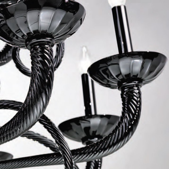 Люстра De Majo 6011 K30 060110K30 black