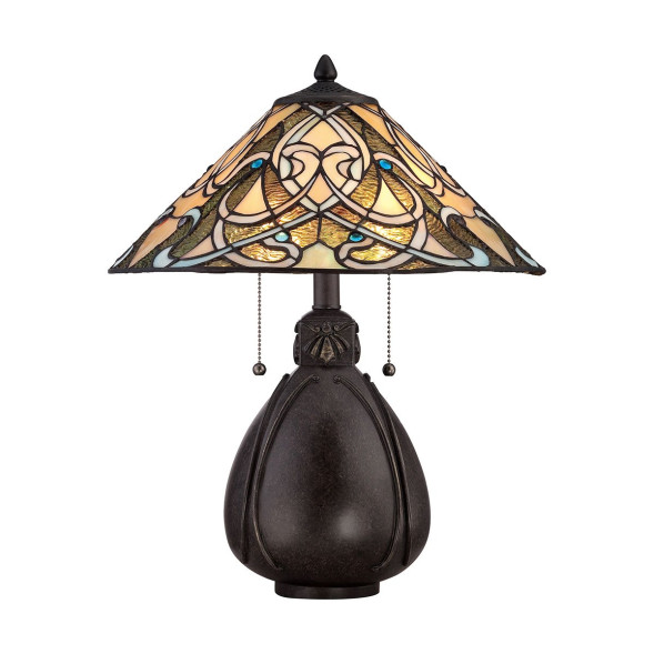 Настольная лампа Quoizel India QZ/INDIA/TL