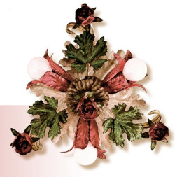 Настенно-потолочный светильник Passeri International Rose PL 5240/3 Dec. 05