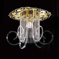 Потолочный светильник Prearo Charlotte 2224/PL/24K